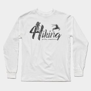 Hiking in Mountians Long Sleeve T-Shirt